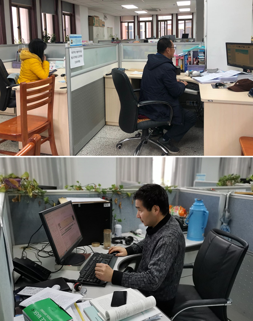 奮翅起高飛 圖書(shū)館信息技術(shù)咨詢服務(wù)為學(xué)校復(fù)工復(fù)學(xué)復(fù)研保駕護(hù)航