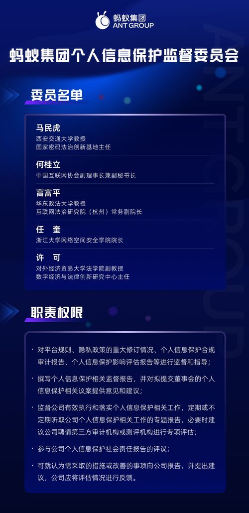 守護(hù)數(shù)字時(shí)代的隱私防線 探秘螞蟻集團(tuán)個(gè)人信息保護(hù)監(jiān)督委員會(huì)